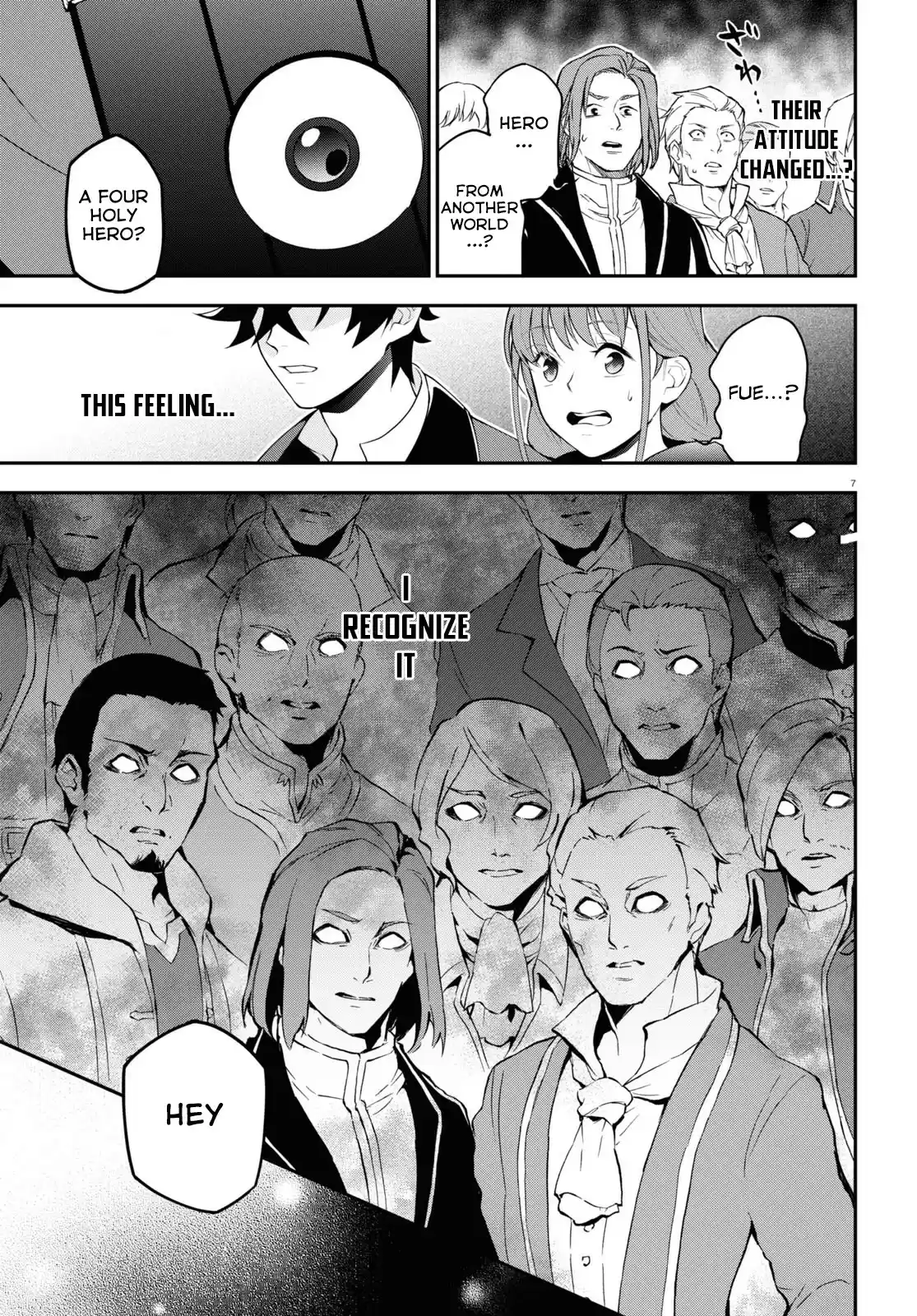 The Rising Of The Shield Hero Vol.17 Chapter 69: The Hunting Hero's Homecoming