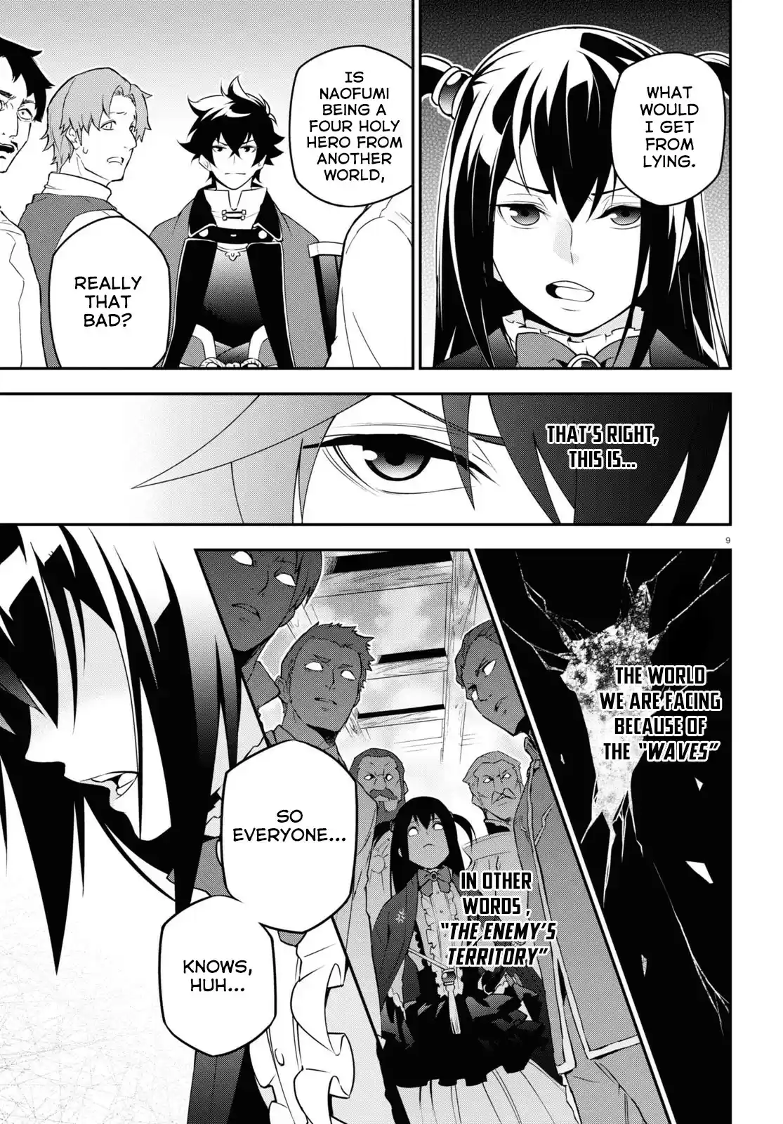 The Rising Of The Shield Hero Vol.17 Chapter 69: The Hunting Hero's Homecoming