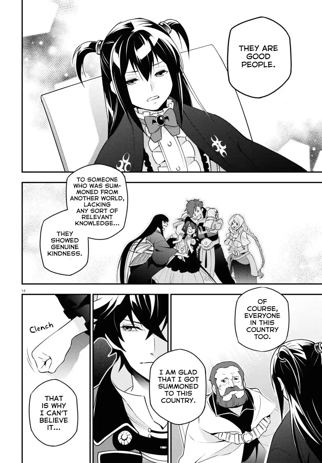 The Rising Of The Shield Hero Vol.17 Chapter 69: The Hunting Hero's Homecoming