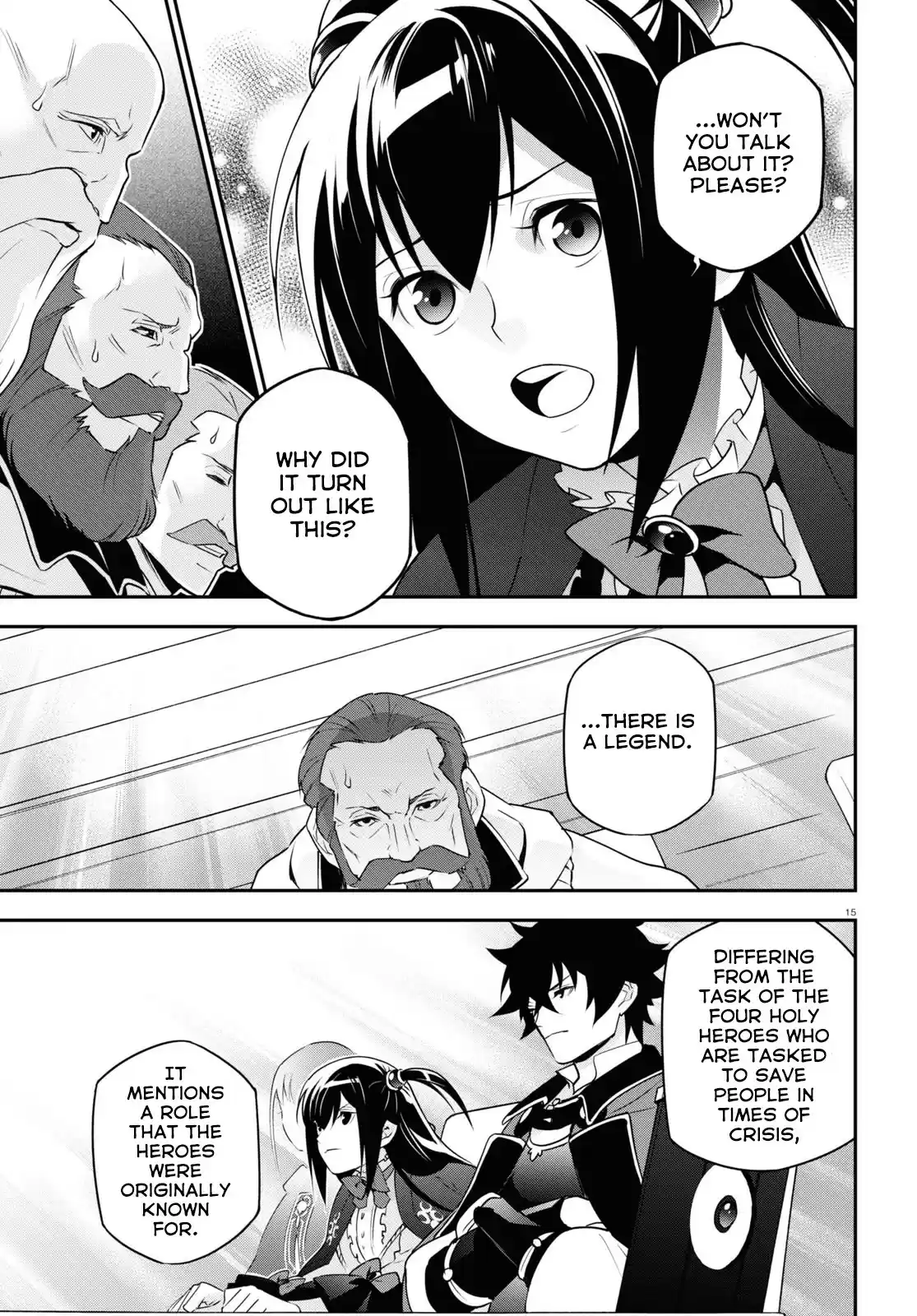 The Rising Of The Shield Hero Vol.17 Chapter 69: The Hunting Hero's Homecoming