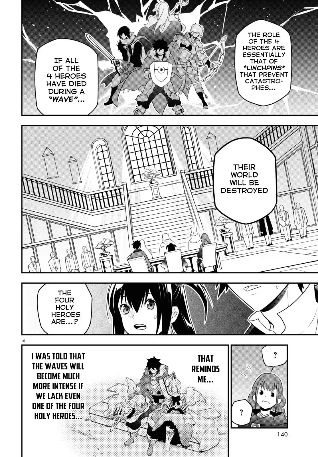 The Rising Of The Shield Hero Vol.17 Chapter 69: The Hunting Hero's Homecoming