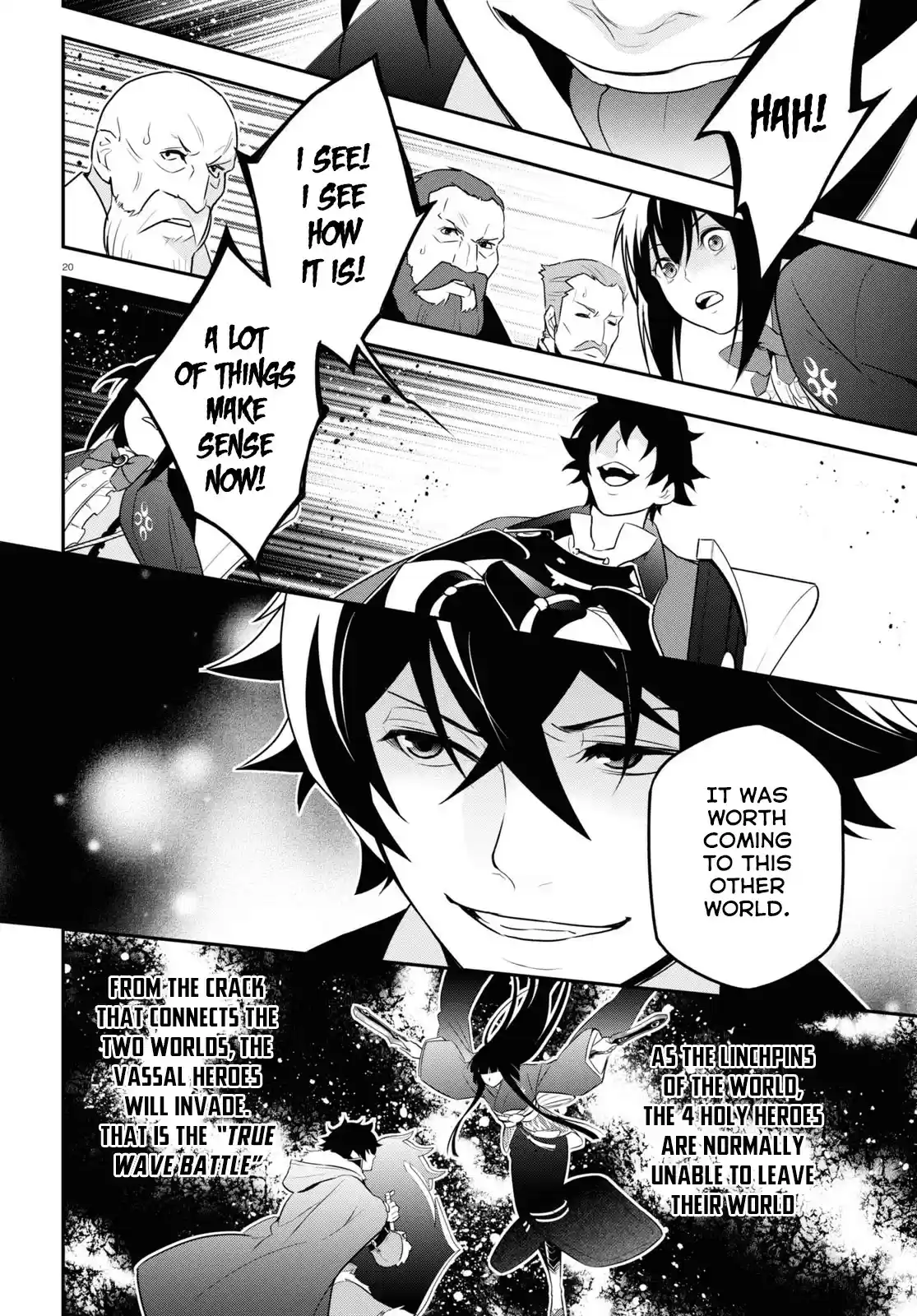 The Rising Of The Shield Hero Vol.17 Chapter 69: The Hunting Hero's Homecoming