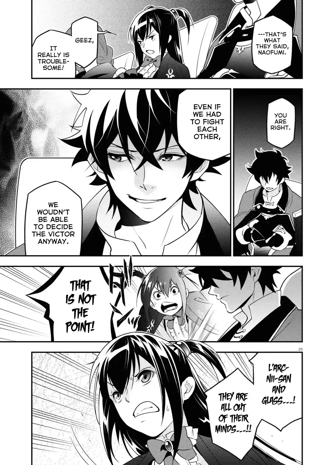 The Rising Of The Shield Hero Vol.17 Chapter 69: The Hunting Hero's Homecoming