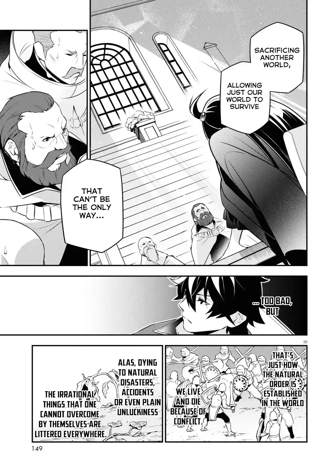 The Rising Of The Shield Hero Vol.17 Chapter 69: The Hunting Hero's Homecoming