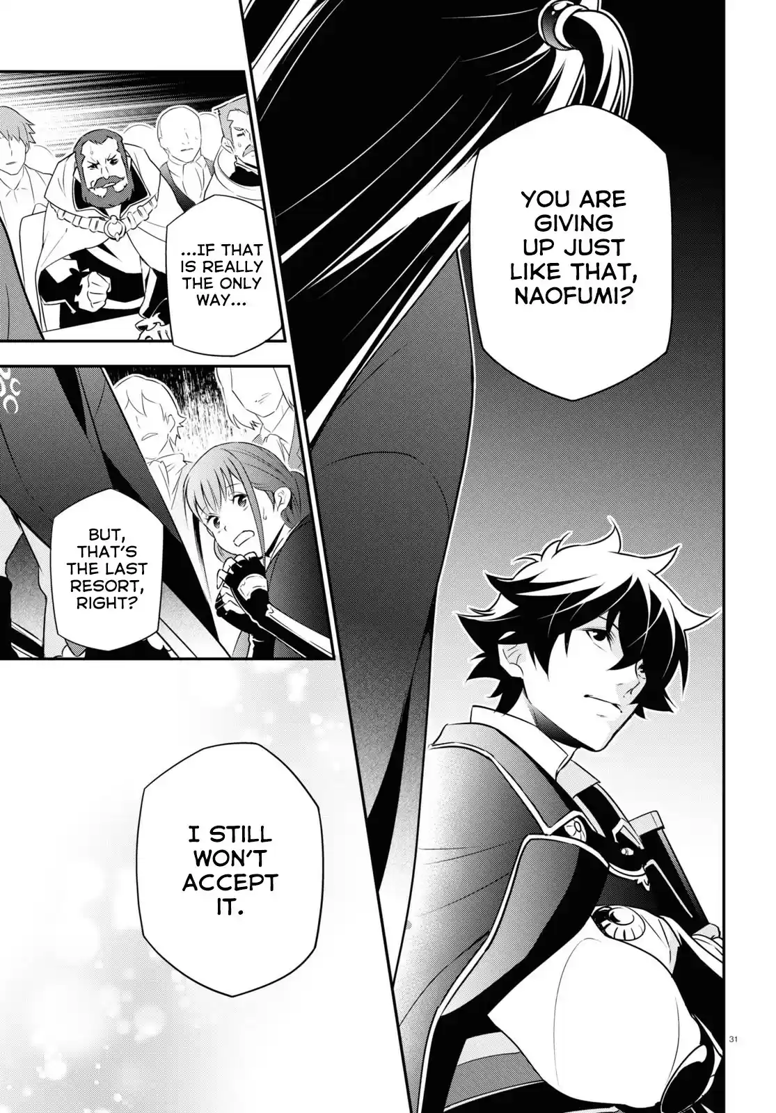 The Rising Of The Shield Hero Vol.17 Chapter 69: The Hunting Hero's Homecoming