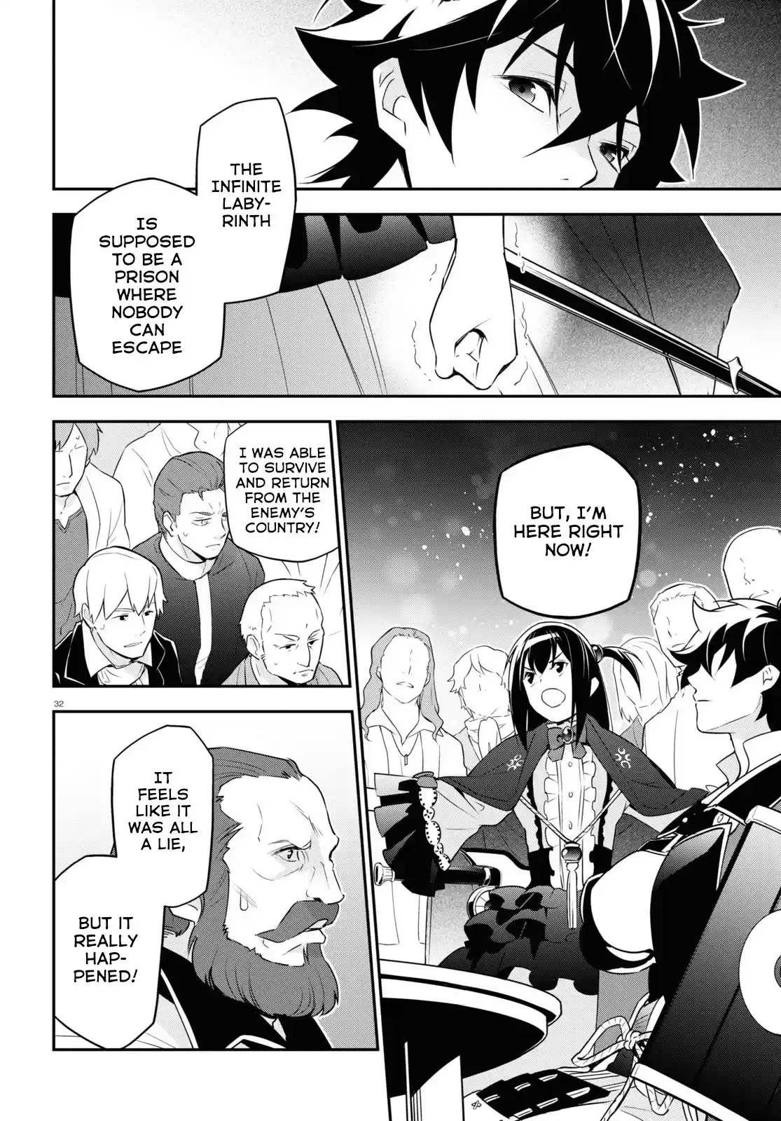 The Rising Of The Shield Hero Vol.17 Chapter 69: The Hunting Hero's Homecoming