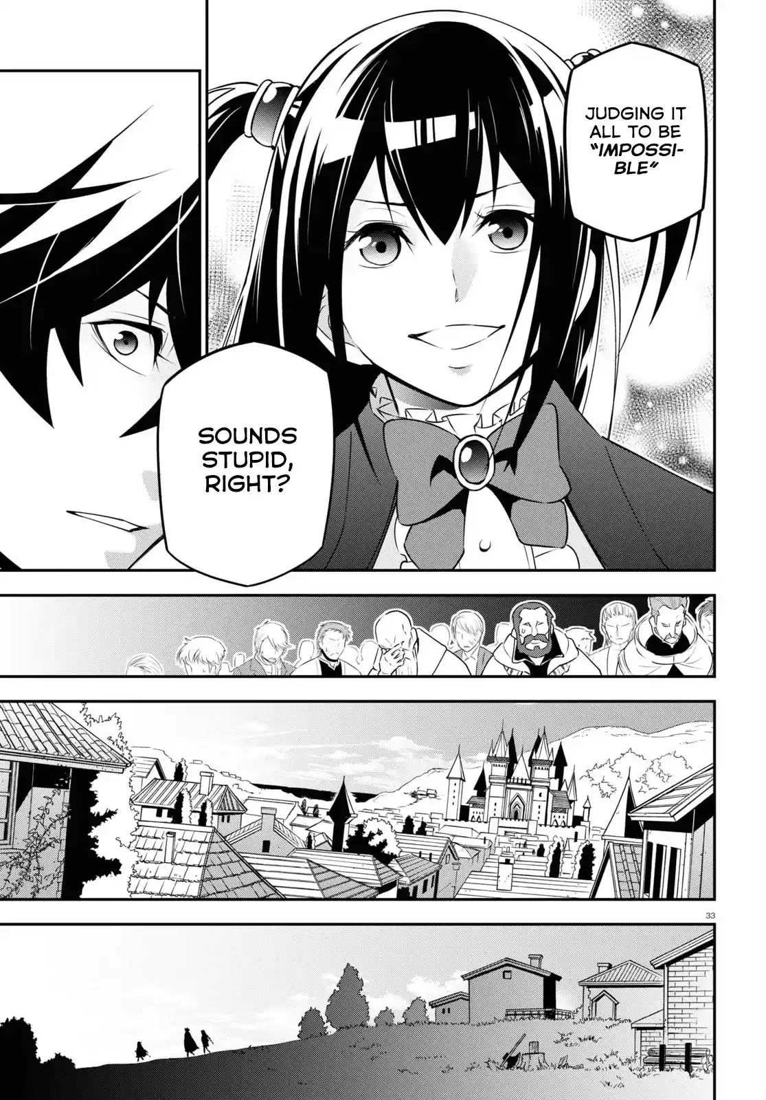 The Rising Of The Shield Hero Vol.17 Chapter 69: The Hunting Hero's Homecoming