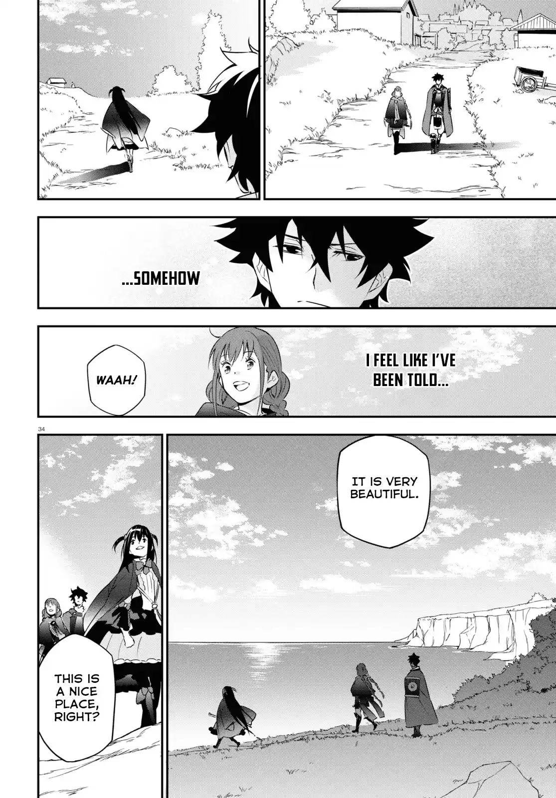 The Rising Of The Shield Hero Vol.17 Chapter 69: The Hunting Hero's Homecoming