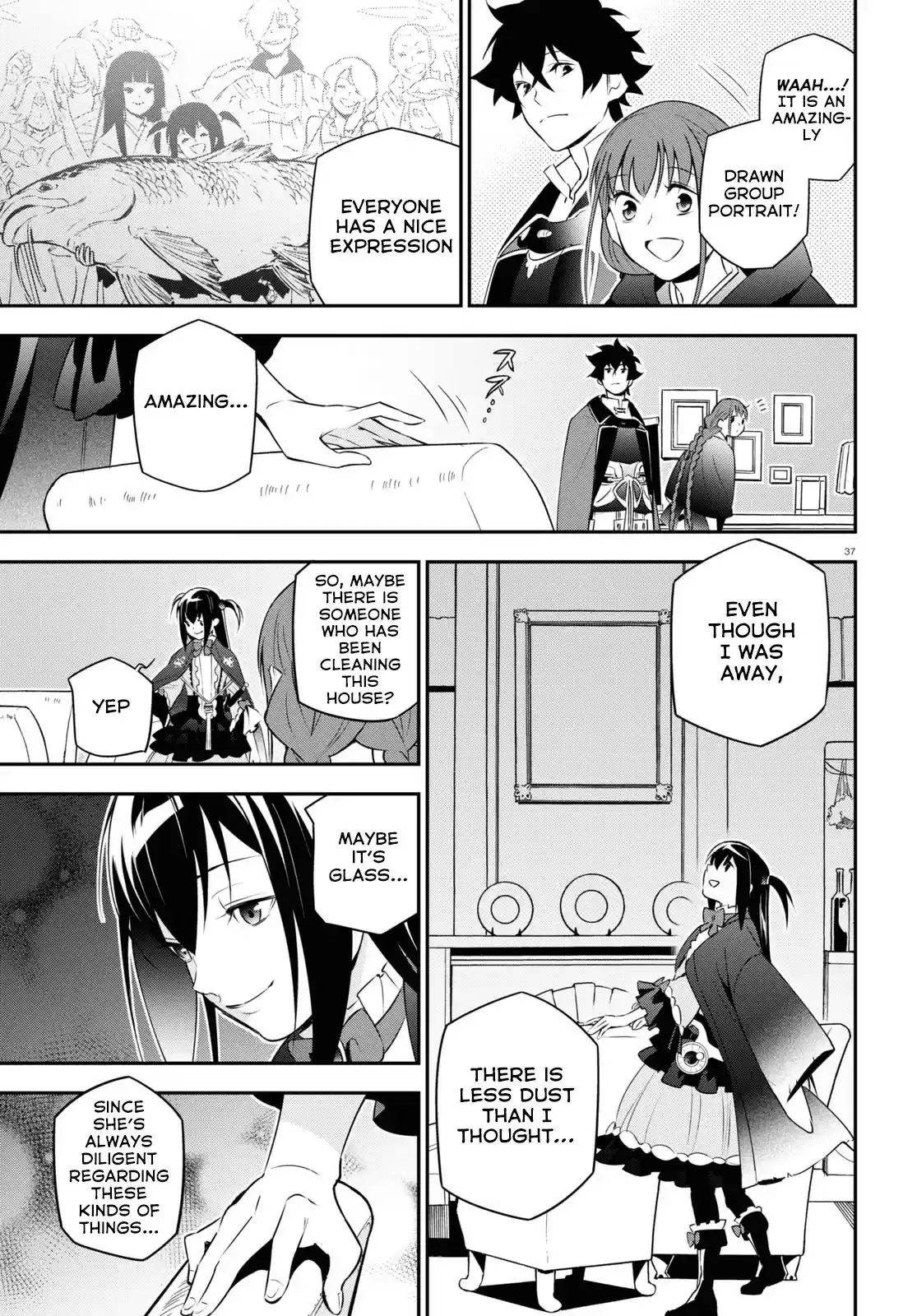 The Rising Of The Shield Hero Vol.17 Chapter 69: The Hunting Hero's Homecoming