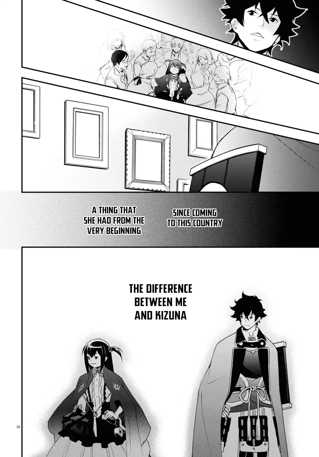 The Rising Of The Shield Hero Vol.17 Chapter 69: The Hunting Hero's Homecoming