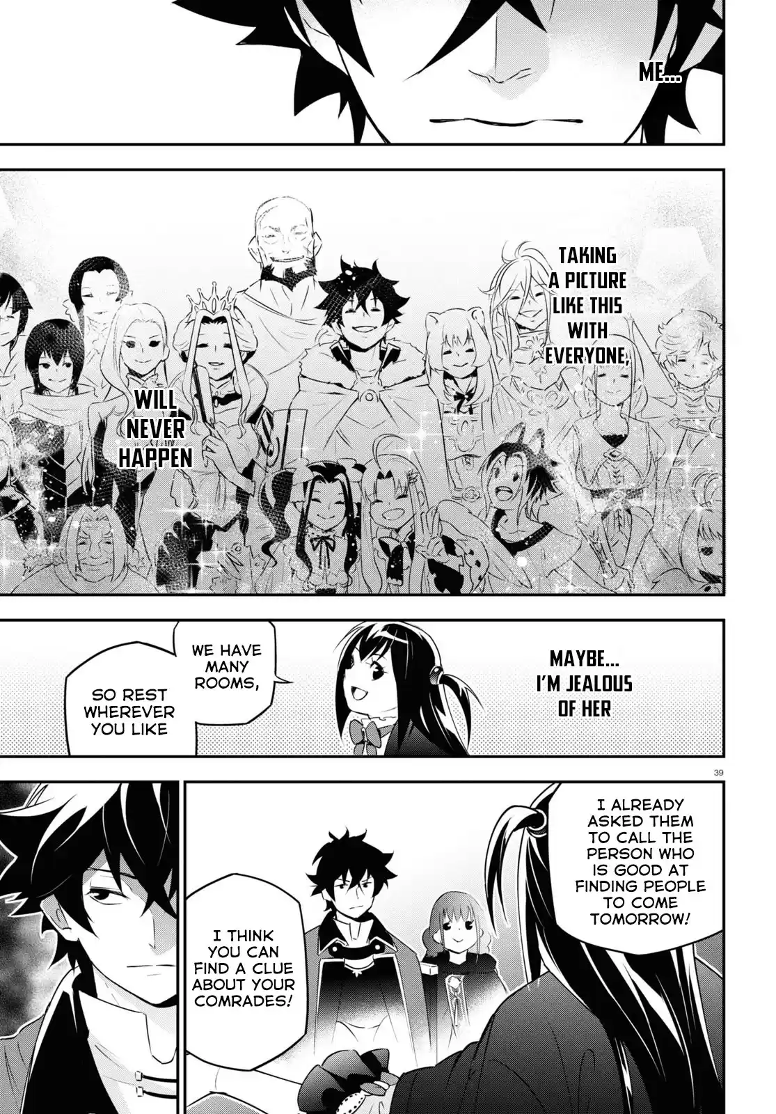The Rising Of The Shield Hero Vol.17 Chapter 69: The Hunting Hero's Homecoming