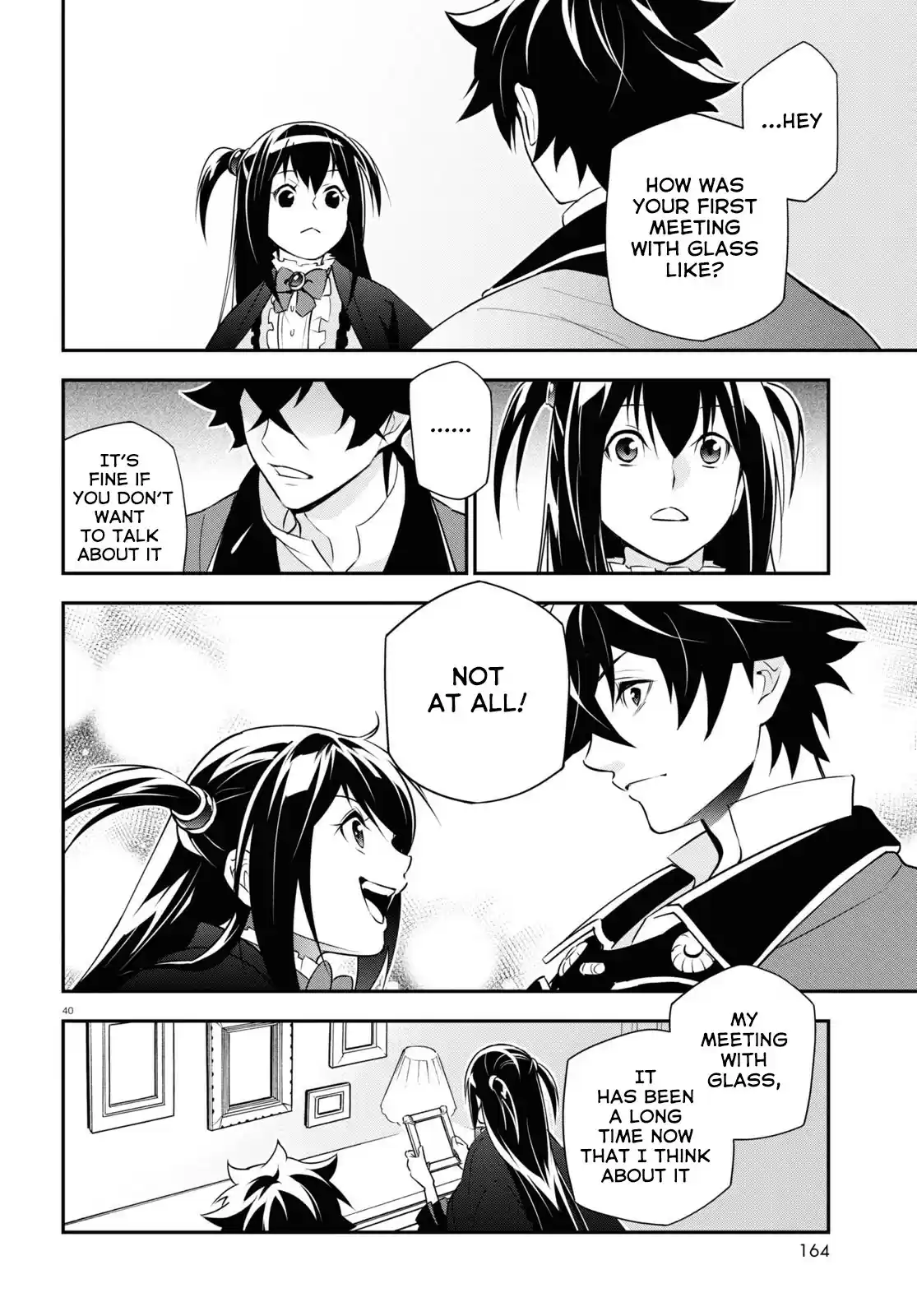 The Rising Of The Shield Hero Vol.17 Chapter 69: The Hunting Hero's Homecoming