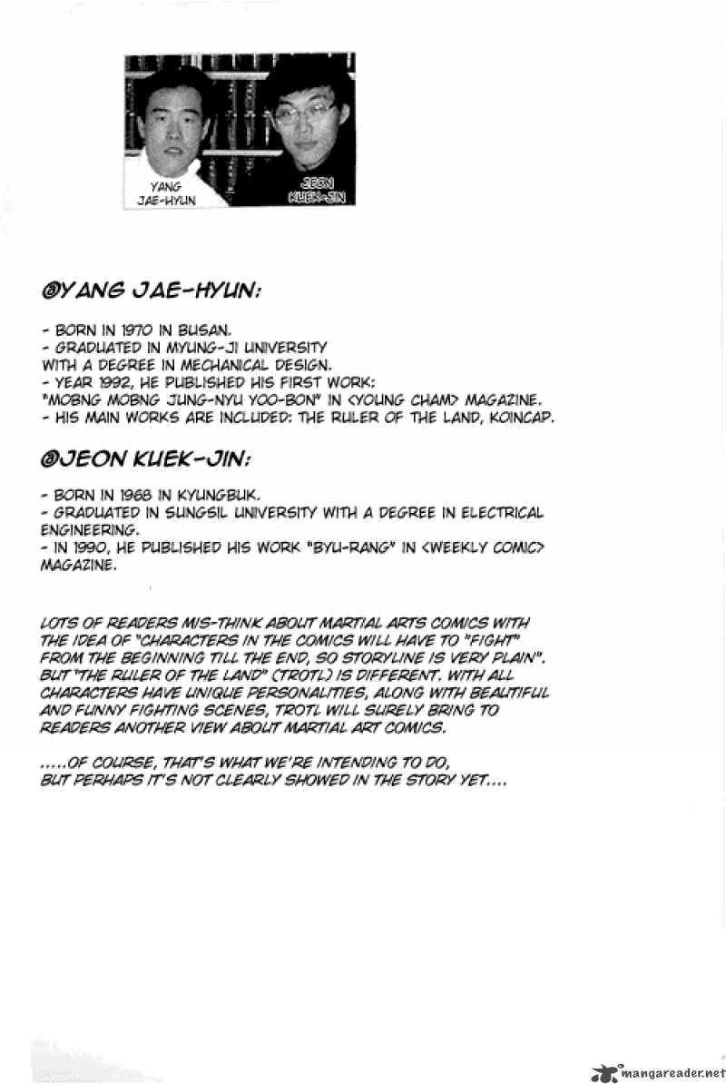 The Ruler of the Land 1