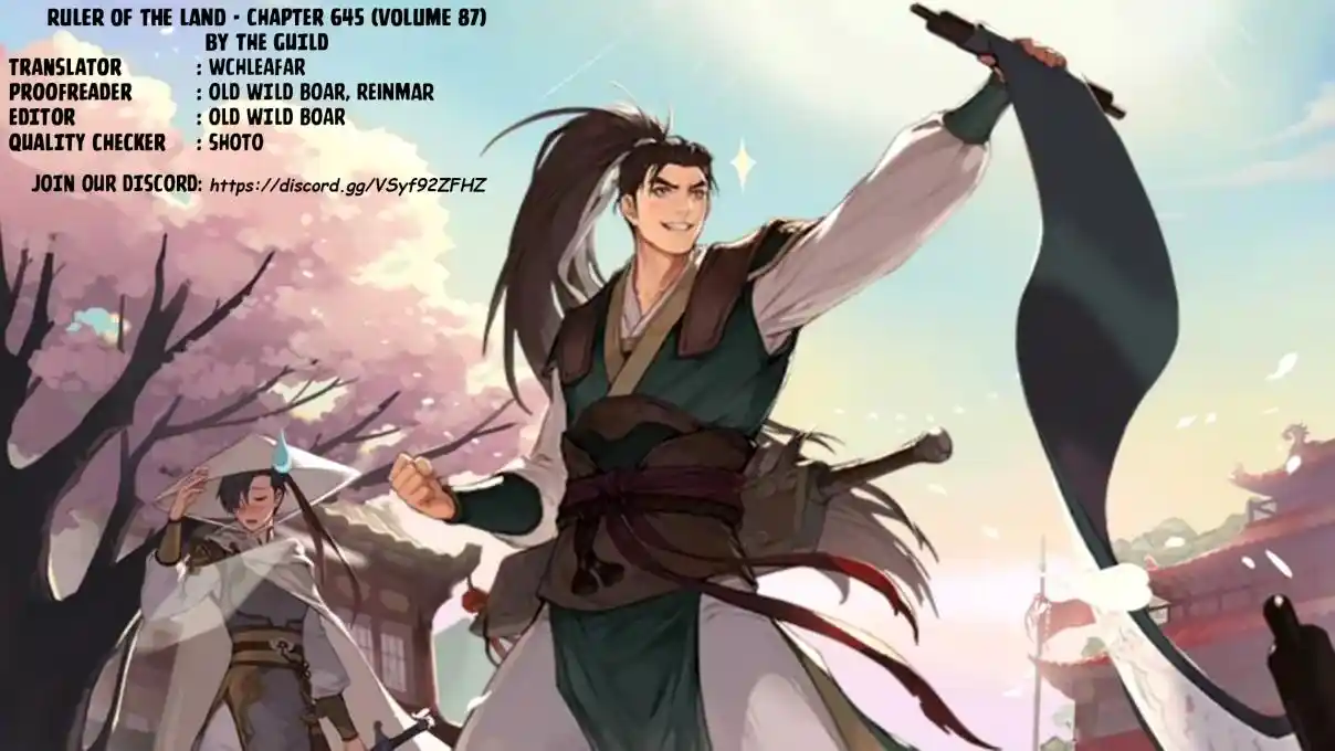 The Ruler of the Land 645