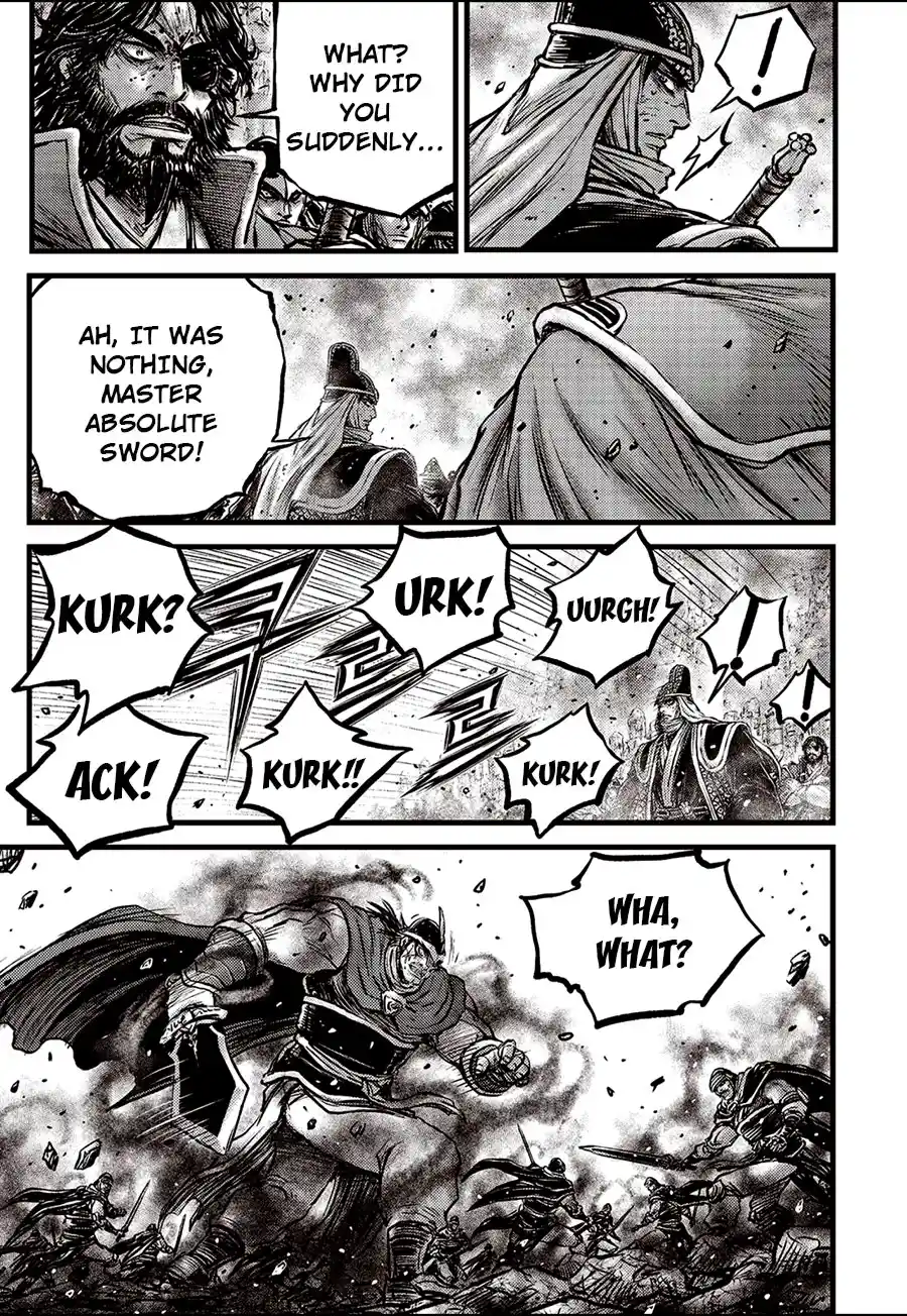 The Ruler of the Land 655