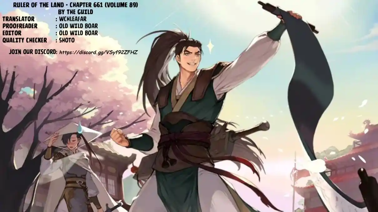 The Ruler of the Land 661