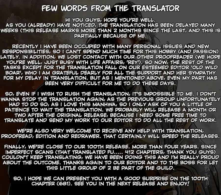 The Ruler of the Land 679