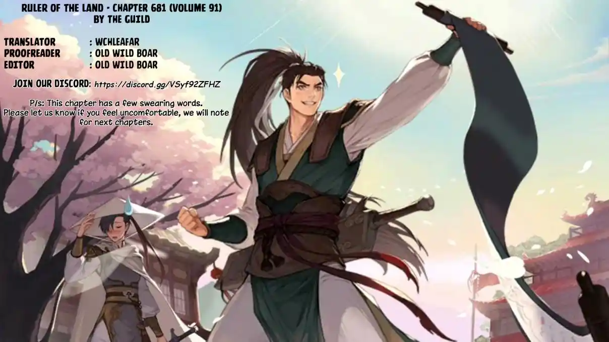 The Ruler of the Land 681