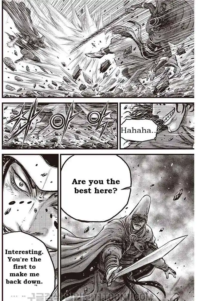 The Ruler of the Land 685