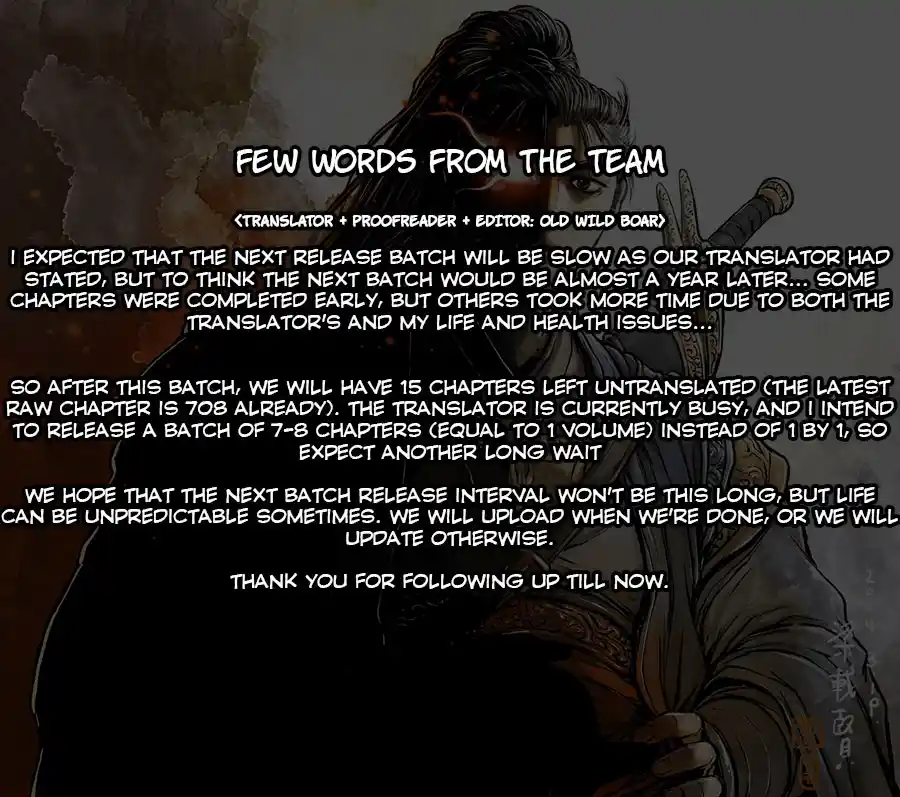 The Ruler of the Land 692.5