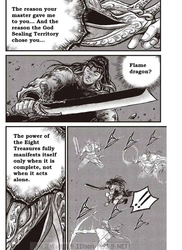 The Ruler of the Land 705