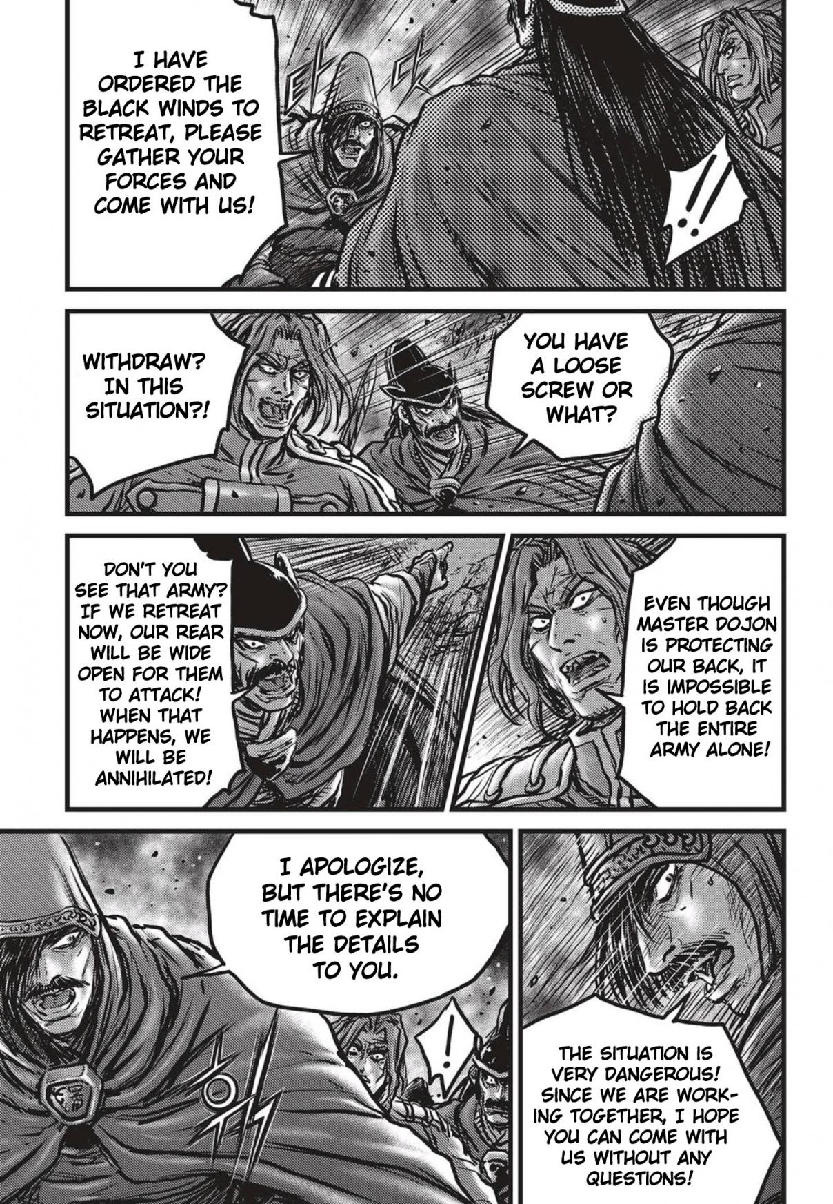 The Ruler of the Land Vol. 71 Ch. 515