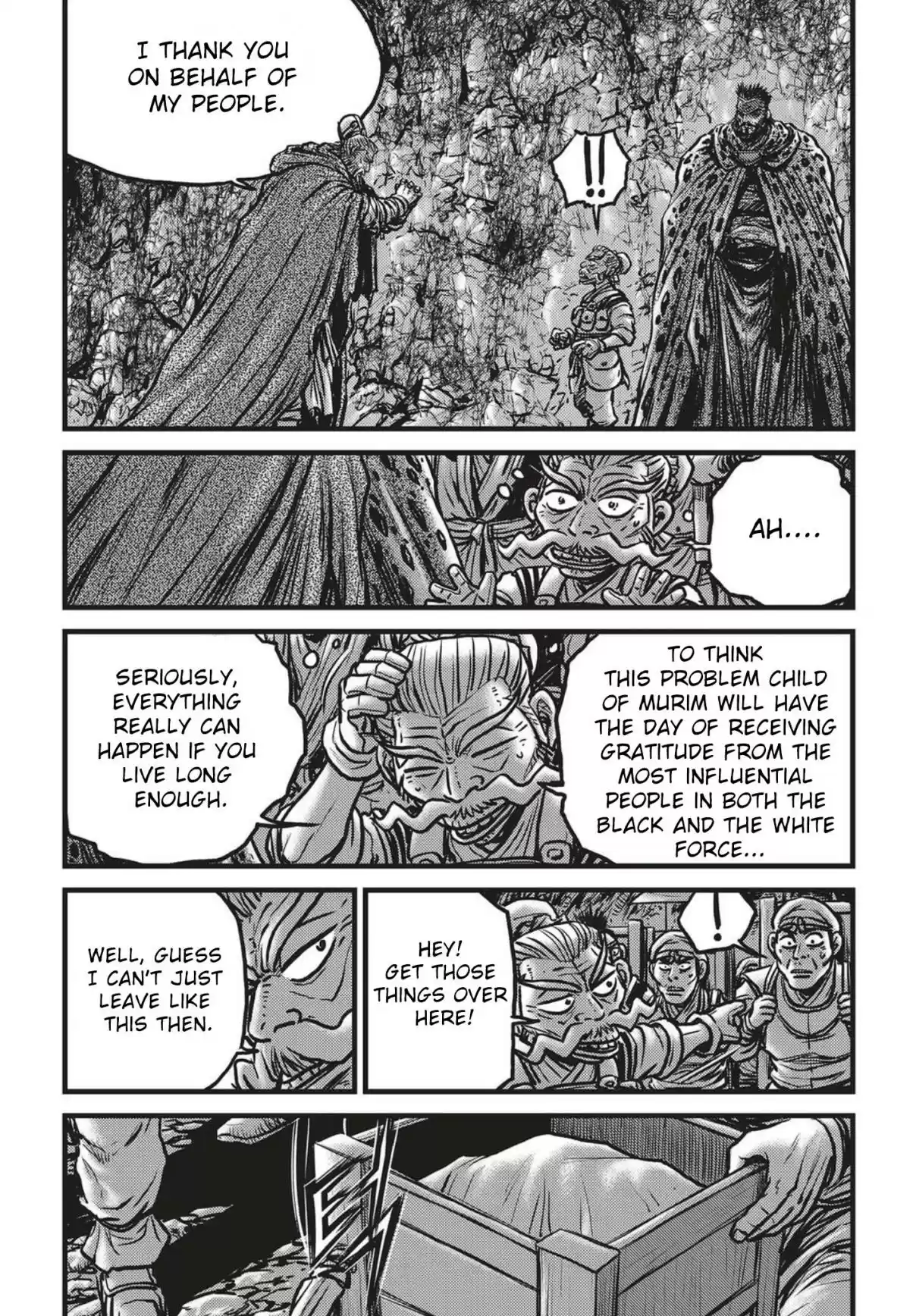 The Ruler of the Land Vol. 74 Ch. 538
