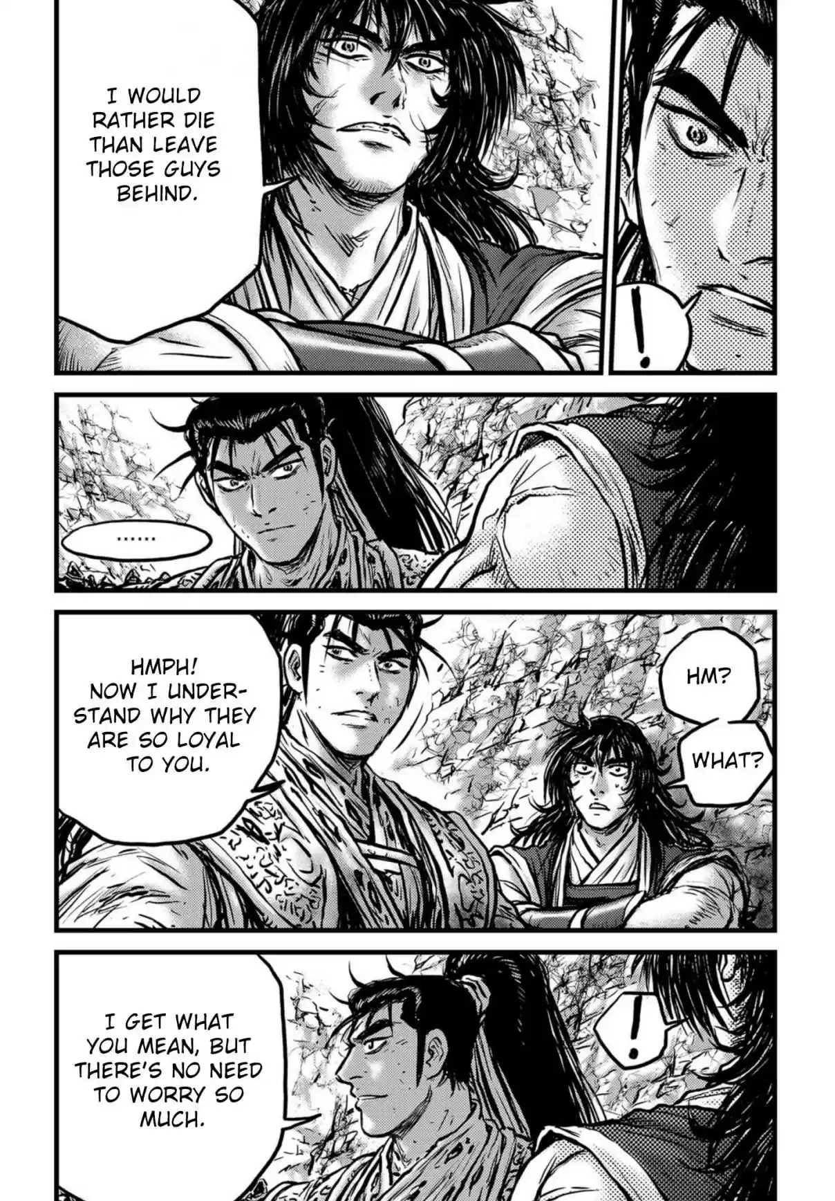 The Ruler of the Land Vol. 74 Ch. 538