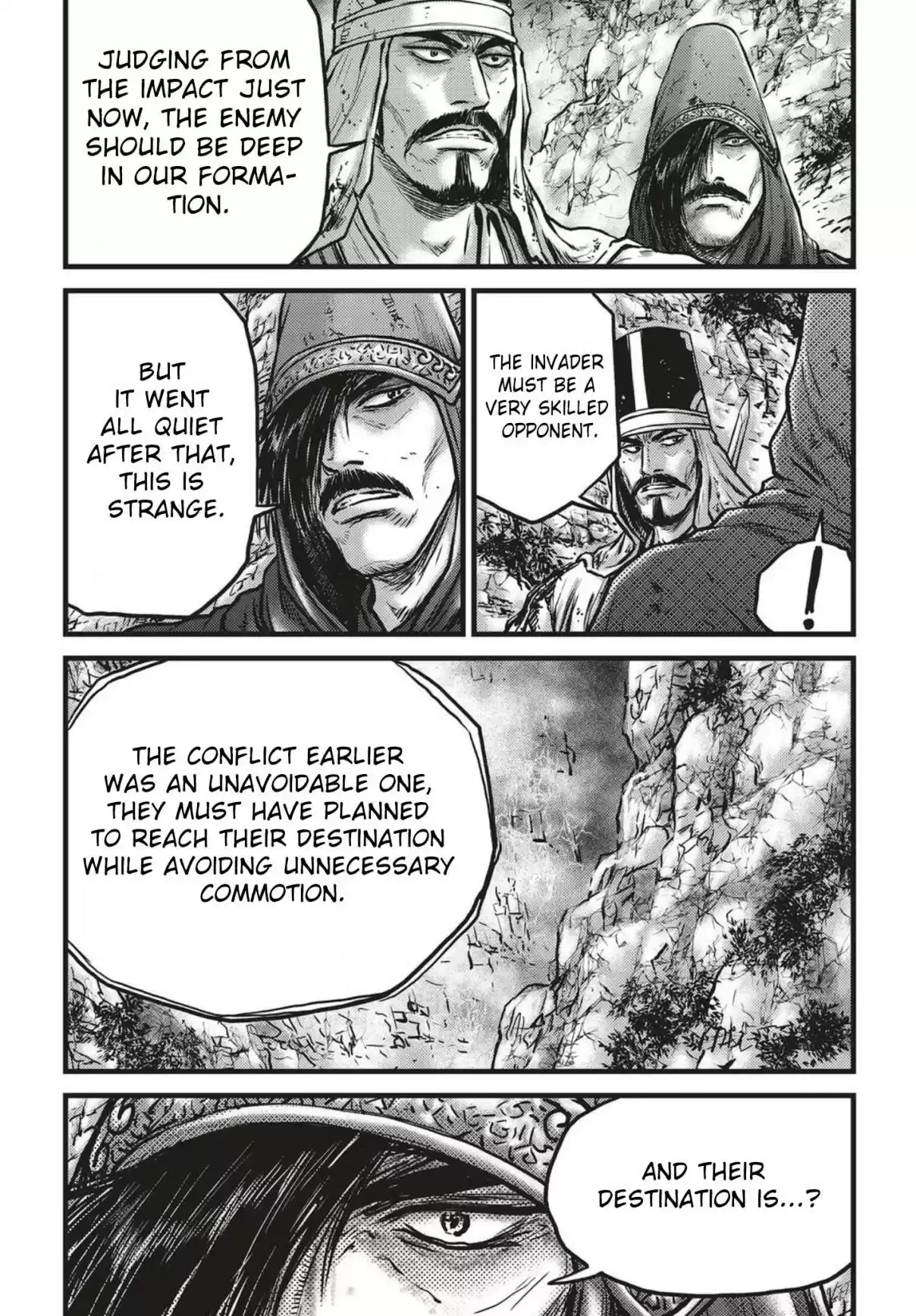 The Ruler of the Land Vol. 74 Ch. 543