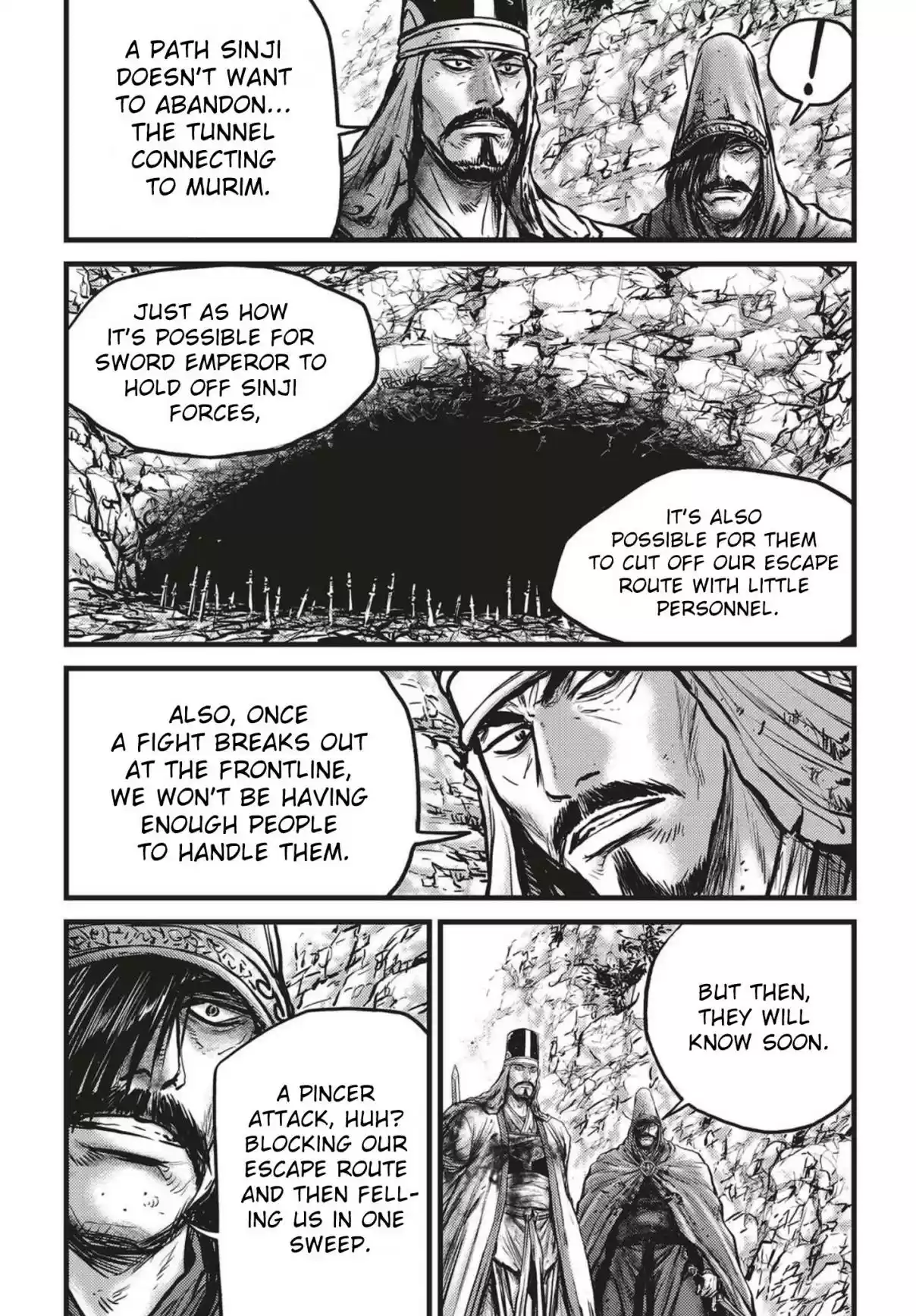 The Ruler of the Land Vol. 74 Ch. 543