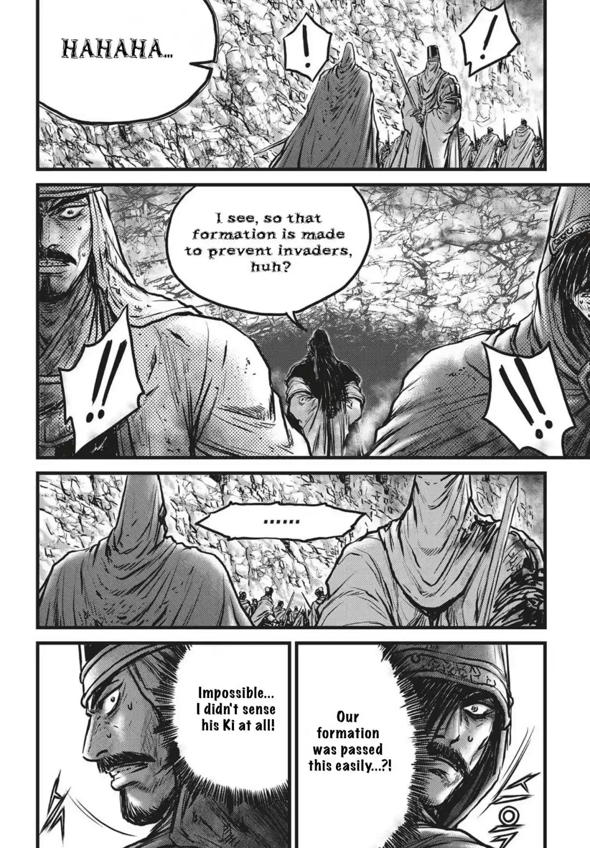 The Ruler of the Land Vol. 74 Ch. 543