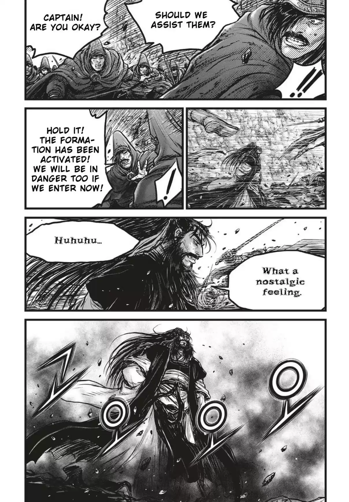 The Ruler of the Land Vol. 74 Ch. 543