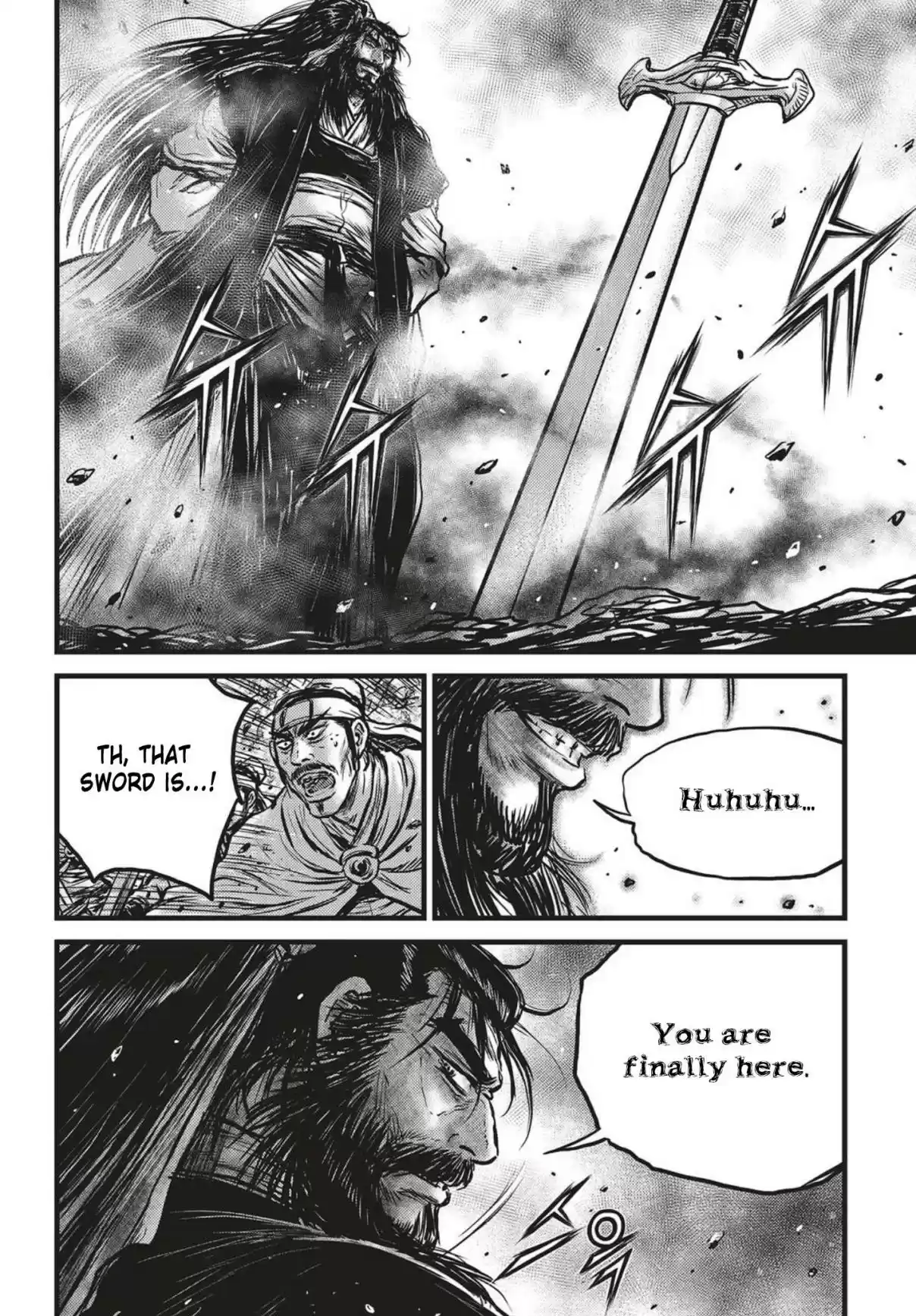 The Ruler of the Land Vol. 74 Ch. 543