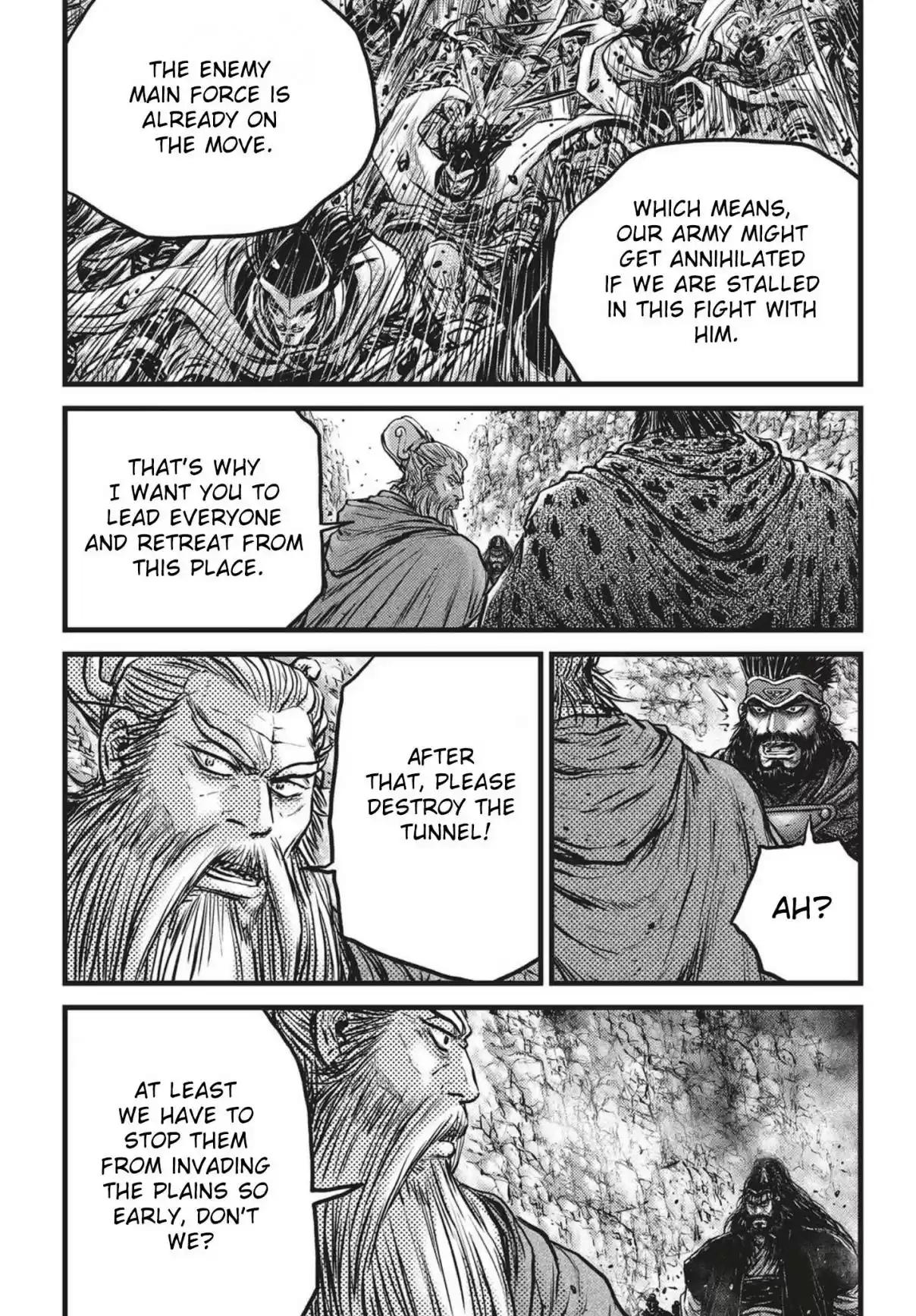 The Ruler of the Land Vol. 74 Ch. 543