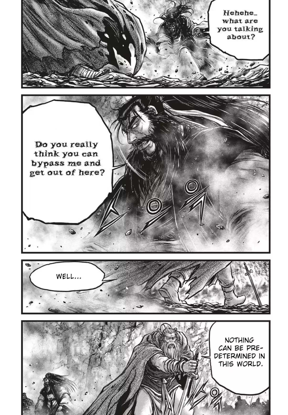 The Ruler of the Land Vol. 74 Ch. 543