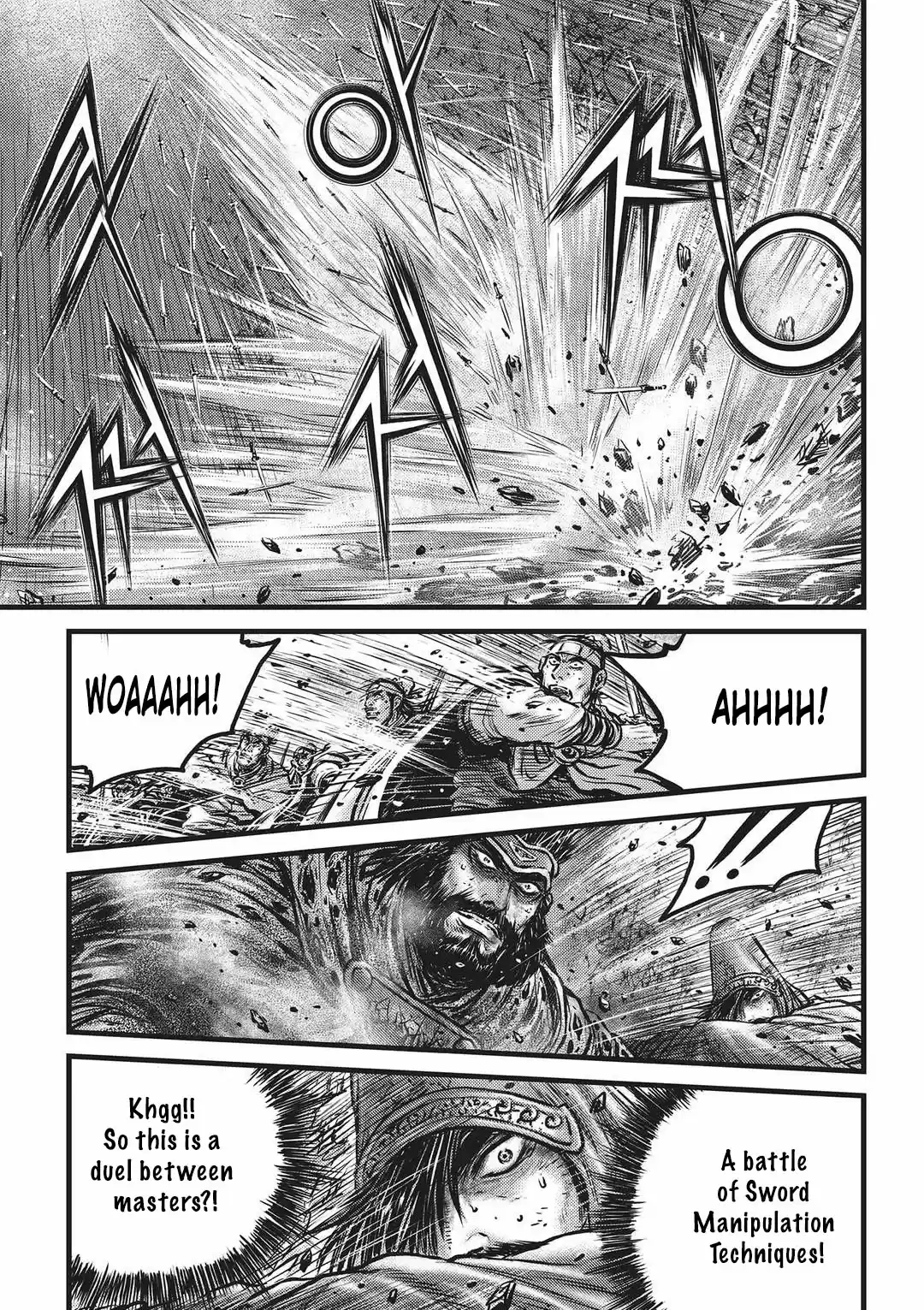 The Ruler of the Land Vol. 74 Ch. 545