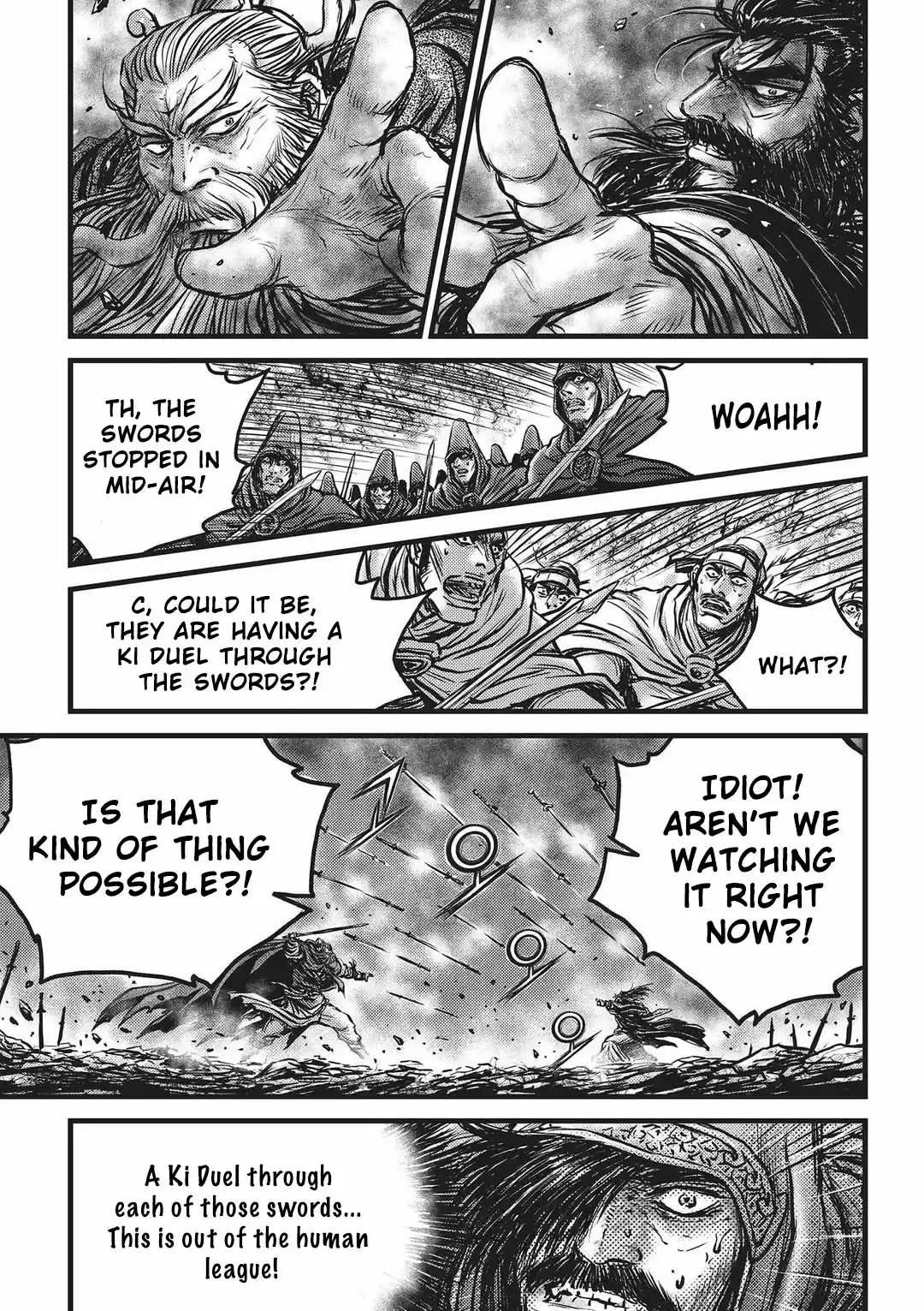 The Ruler of the Land Vol. 74 Ch. 545