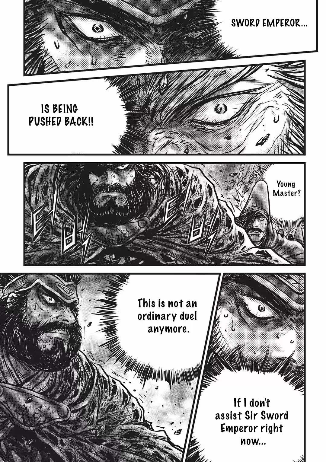 The Ruler of the Land Vol. 74 Ch. 545