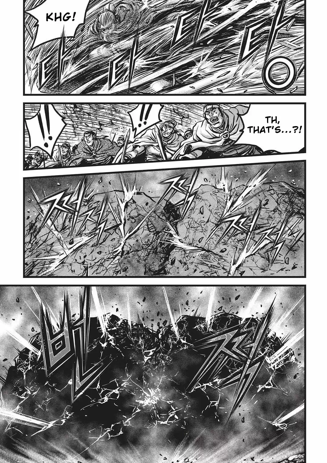 The Ruler of the Land Vol. 74 Ch. 545