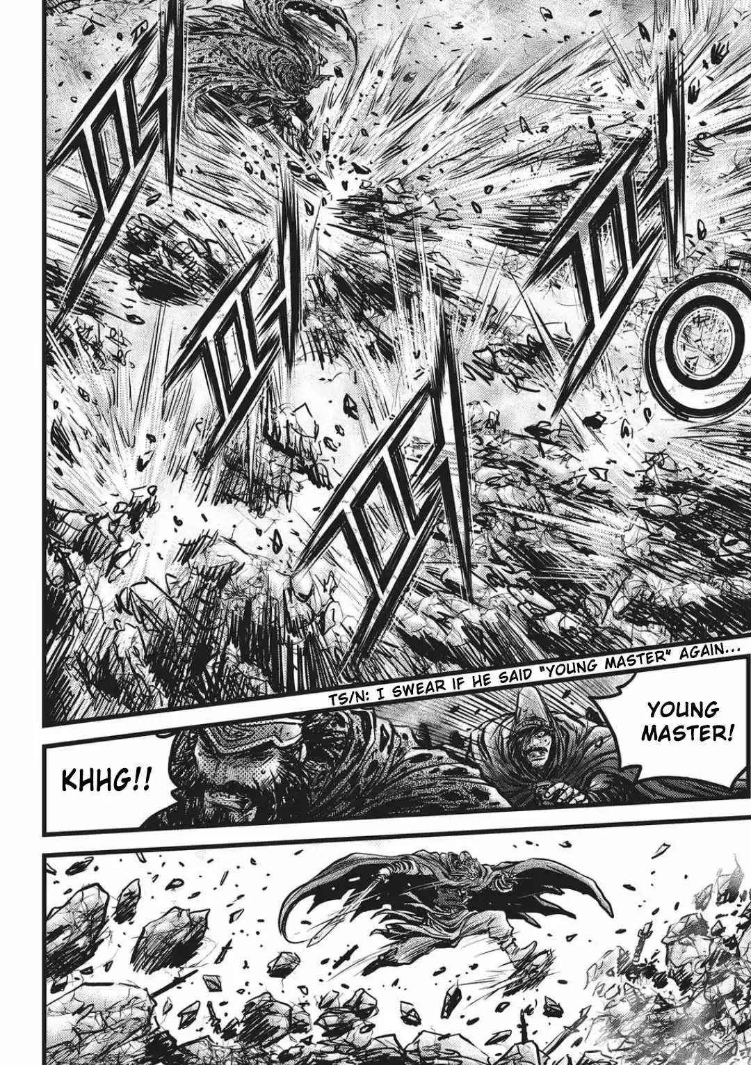 The Ruler of the Land Vol. 74 Ch. 545