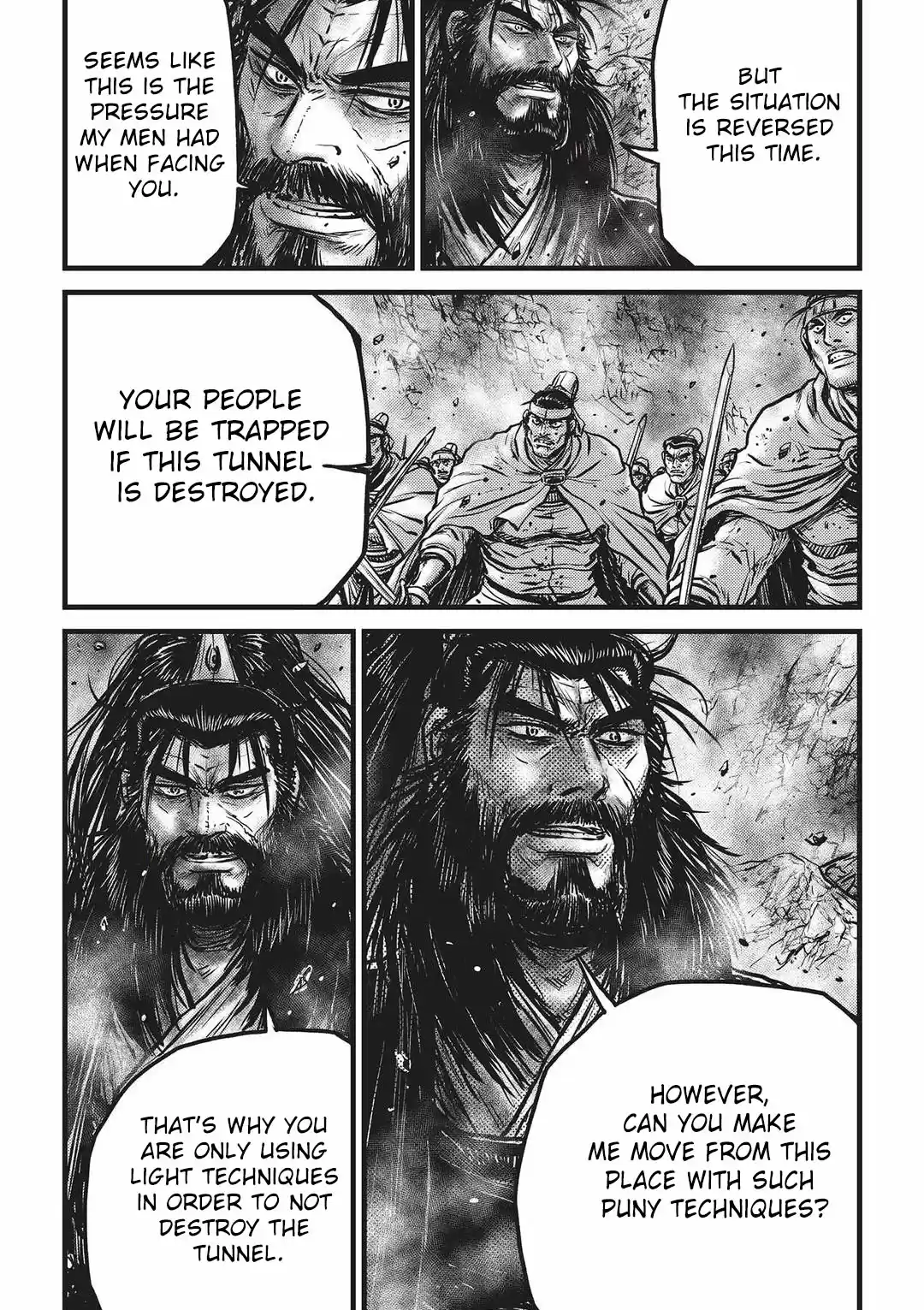 The Ruler of the Land Vol. 74 Ch. 546