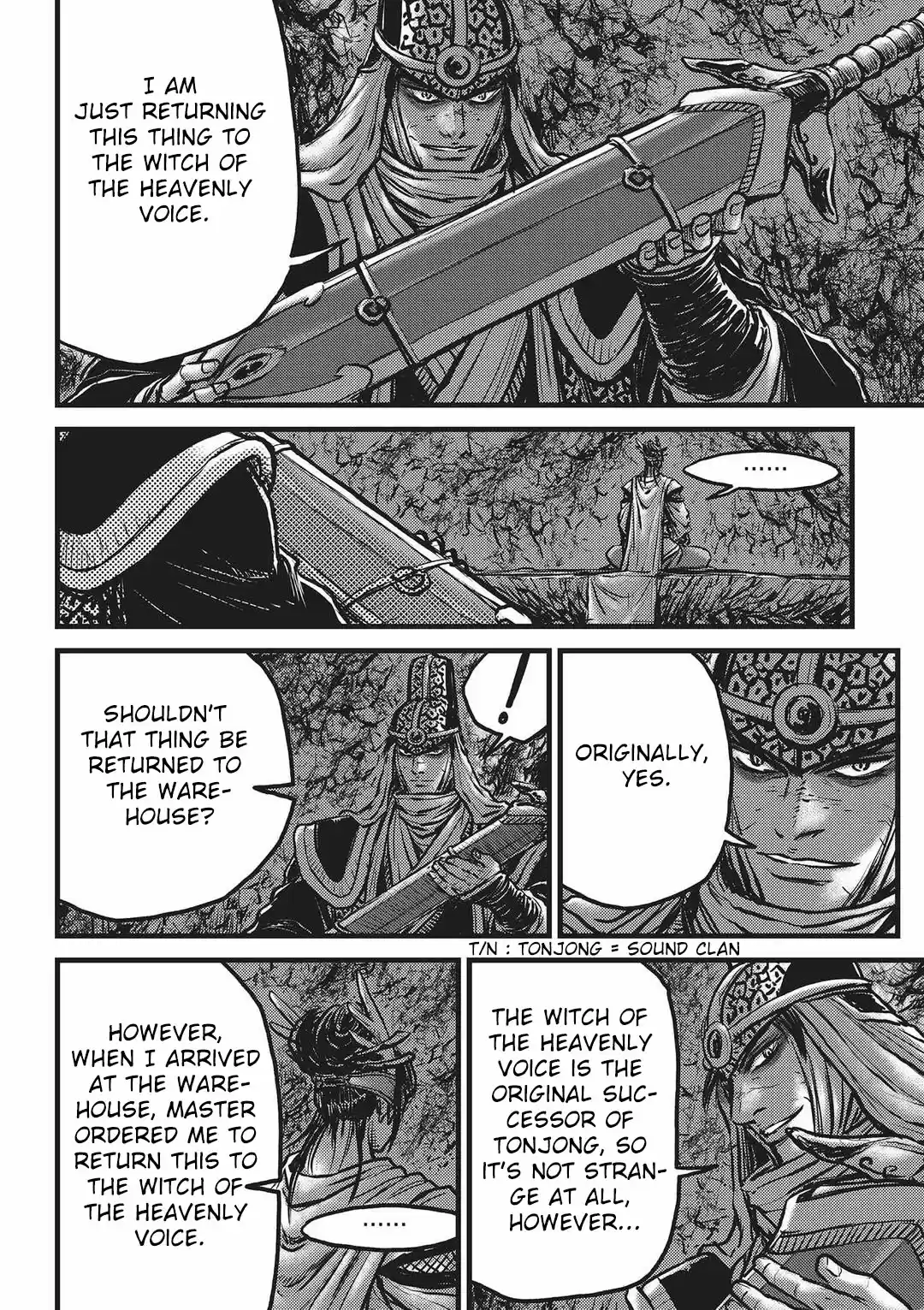 The Ruler of the Land Vol. 74 Ch. 546