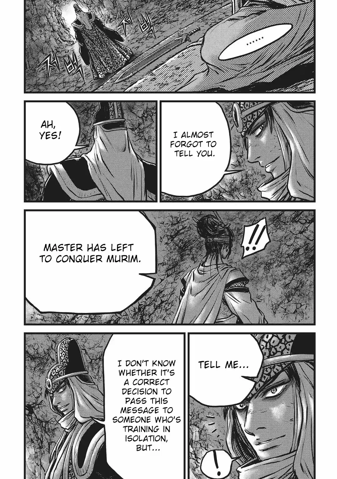 The Ruler of the Land Vol. 74 Ch. 546