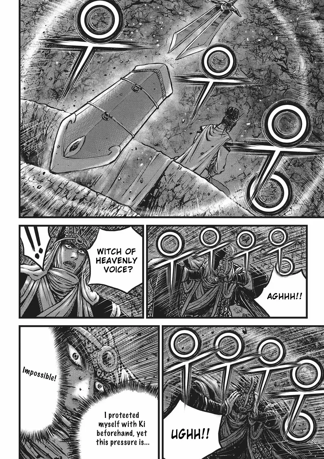 The Ruler of the Land Vol. 74 Ch. 546