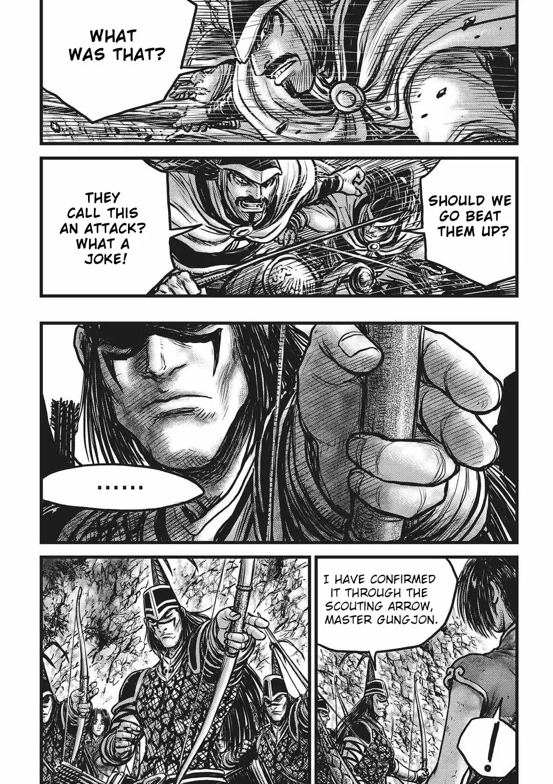 The Ruler of the Land Vol. 74 Ch. 546