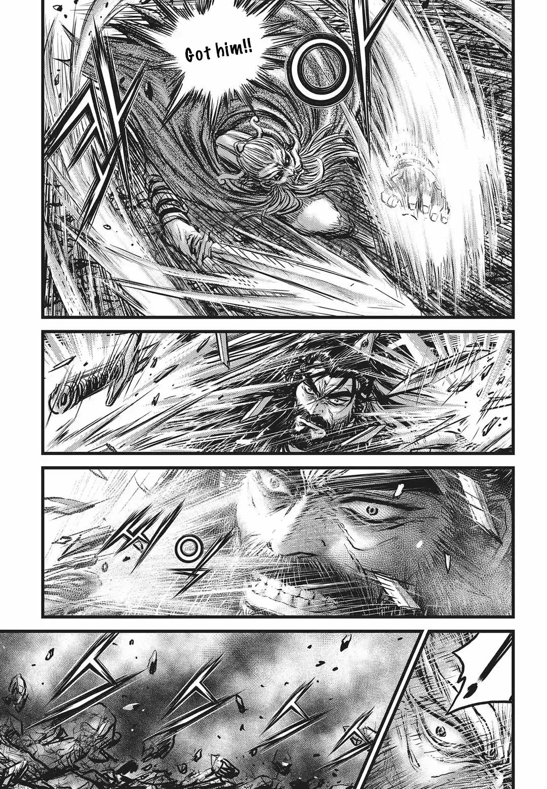 The Ruler of the Land Vol. 75 Ch. 548