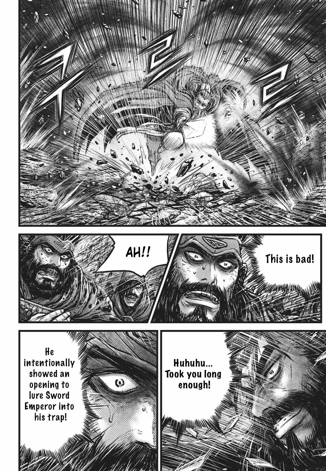 The Ruler of the Land Vol. 75 Ch. 548