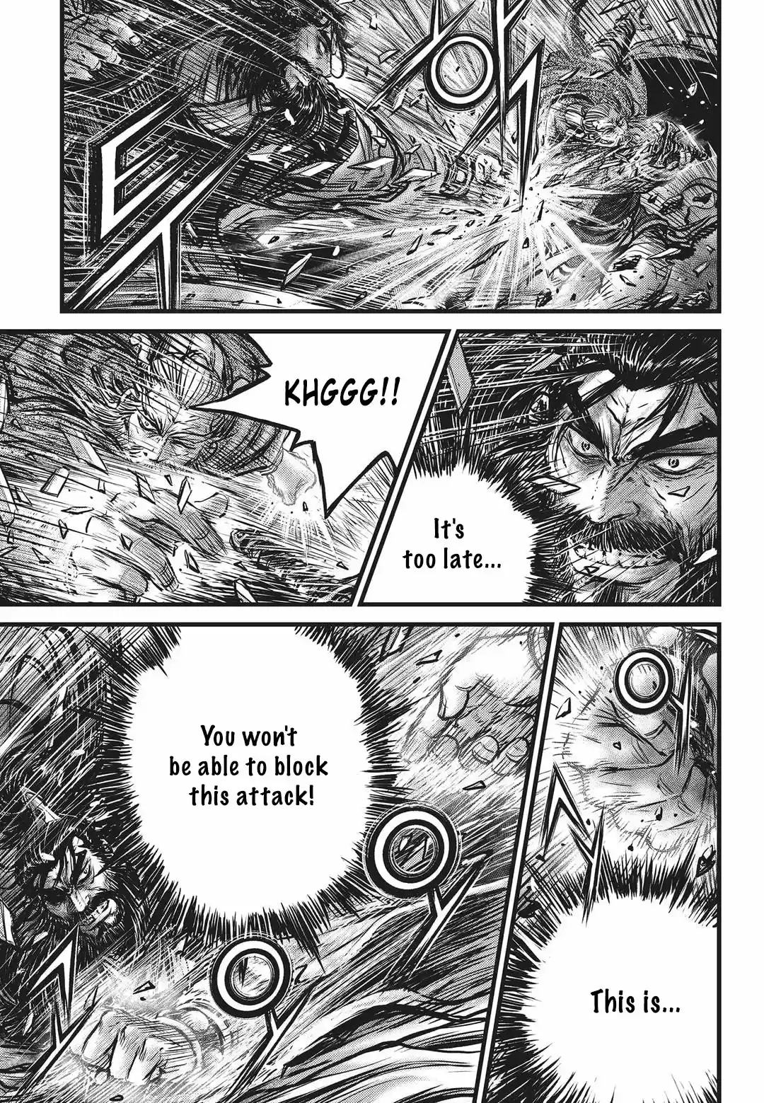 The Ruler of the Land Vol. 75 Ch. 548