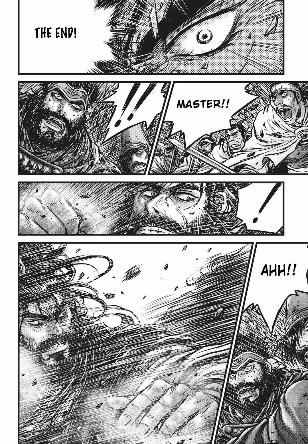 The Ruler of the Land Vol. 75 Ch. 548