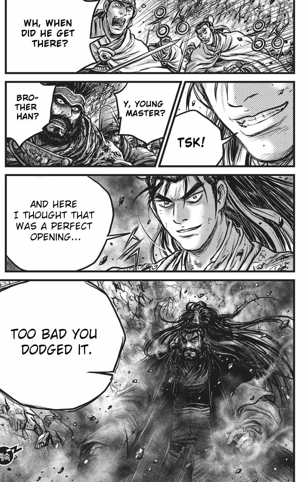 The Ruler of the Land Vol. 75 Ch. 548